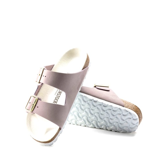 Birkenstock Shoes - Birkenstock Arizona Soft Footbed Lilac